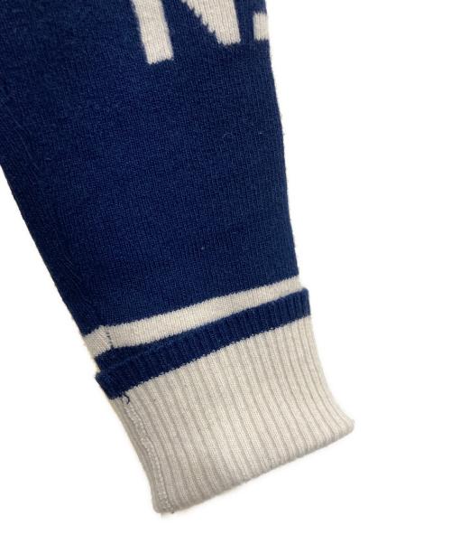 VALENTINO（ヴァレンティノ）VALENTINO (ヴァレンティノ) ロゴニット ネイビー サイズ:Ｓの古着・服飾アイテム