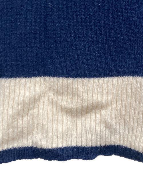 VALENTINO（ヴァレンティノ）VALENTINO (ヴァレンティノ) ロゴニット ネイビー サイズ:Ｓの古着・服飾アイテム