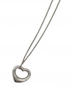 TIFFANY & Co.ティファニー アンド コー）の古着「オープンハートネックレス」