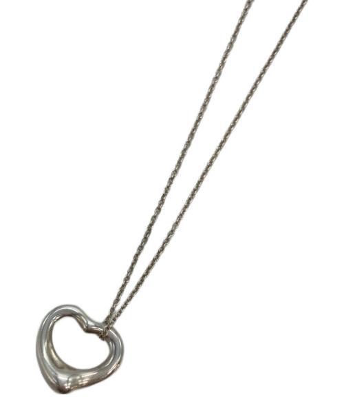TIFFANY & Co.（ティファニー アンド コー）TIFFANY & Co. (ティファニー アンド コー) オープンハートネックレスの古着・服飾アイテム