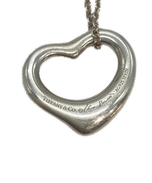 TIFFANY & Co.（ティファニー アンド コー）TIFFANY & Co. (ティファニー アンド コー) オープンハートネックレスの古着・服飾アイテム