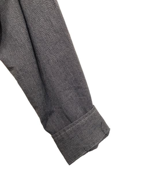 stussy（ステューシー）stussy (ステューシー) プルオーバーシャツ グレー サイズ:Ｍの古着・服飾アイテム