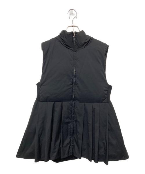 ADORE（アドーア）ADORE (アドーア) パディッドダウンベスト ブラック サイズ:38の古着・服飾アイテム