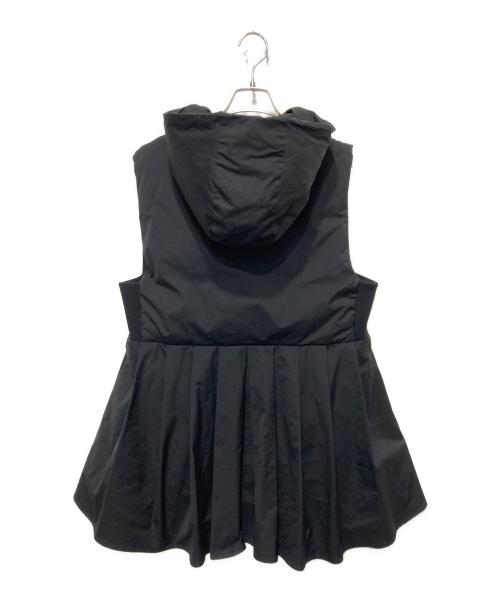 ADORE（アドーア）ADORE (アドーア) パディッドダウンベスト ブラック サイズ:38の古着・服飾アイテム