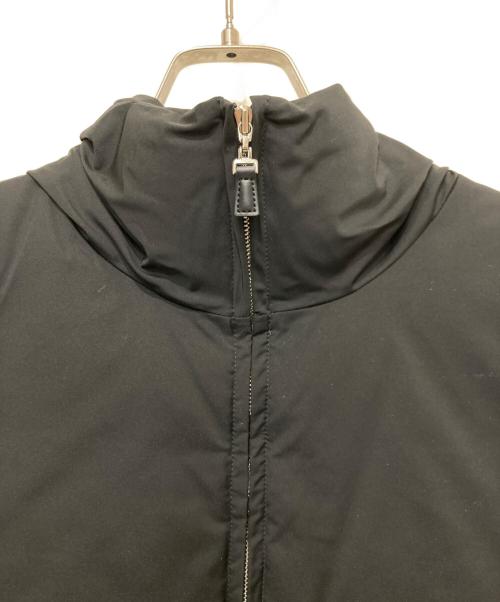 ADORE（アドーア）ADORE (アドーア) パディッドダウンベスト ブラック サイズ:38の古着・服飾アイテム