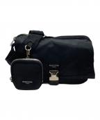 SELENT ETHERセレーンエテール）の古着「MIGHTY21/ショルダーバッグ」｜ブラック