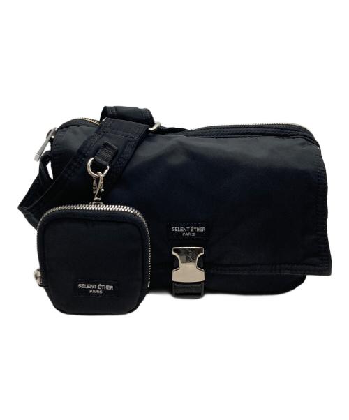 SELENT ETHER（セレーンエテール）SELENT ETHER (セレーンエテール) MIGHTY21/ショルダーバッグ ブラックの古着・服飾アイテム