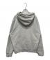 stussy (ステューシー) センターロゴ刺繍プルオーバーパーカー グレー サイズ:Ｍ：10000円