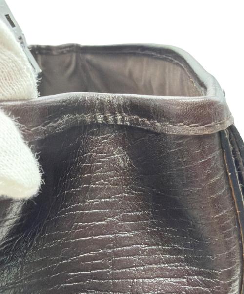 GUCCI（グッチ）GUCCI (グッチ) バンブーミニボストンバッグ ベージュ×ブラウンの古着・服飾アイテム