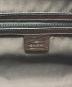 中古・古着 GUCCI (グッチ) バンブーミニボストンバッグ ベージュ×ブラウン：72000円