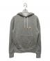 MAISON KITSUNE（メゾンキツネ）の古着「チラックスフォックスパッチフーディ」｜グレー