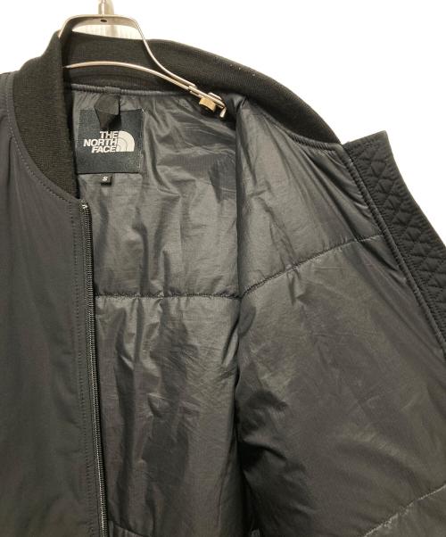 THE NORTH FACE（ザ ノース フェイス）THE NORTH FACE (ザ ノース フェイス) インサレーションボンバージャケット ブラック サイズ:Ｓの古着・服飾アイテム