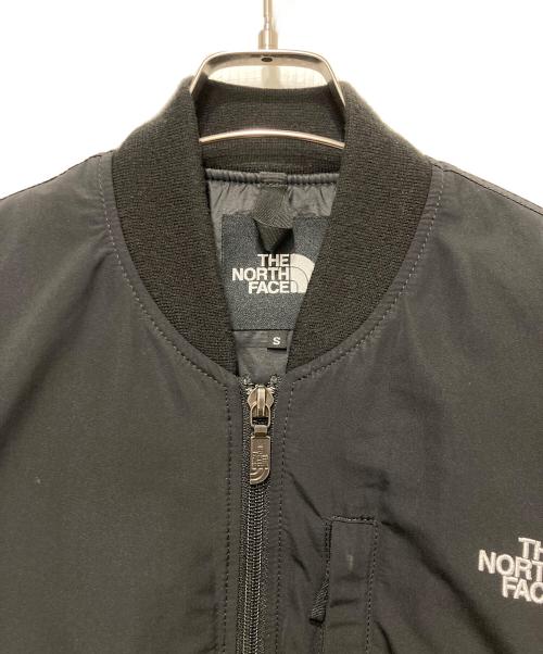 THE NORTH FACE（ザ ノース フェイス）THE NORTH FACE (ザ ノース フェイス) インサレーションボンバージャケット ブラック サイズ:Ｓの古着・服飾アイテム