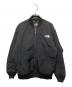 THE NORTH FACE（ザ ノース フェイス）の古着「インサレーションボンバージャケット」｜ブラック