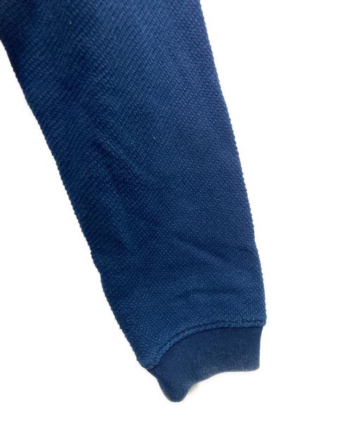 Porter Classic（ポータークラシック）Porter Classic (ポータークラシック) フレンチサーマルクルーネックカットソー インディゴ サイズ:Ｍの古着・服飾アイテム