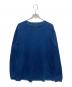 Porter Classic（ポータークラシック）の古着「フレンチサーマルクルーネックカットソー」｜インディゴ
