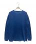 Porter Classic (ポータークラシック) フレンチサーマルクルーネックカットソー インディゴ サイズ:Ｍ：7000円