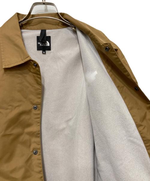 THE NORTH FACE（ザ ノース フェイス）THE NORTH FACE (ザ ノース フェイス) ザコーチジャケット ユーティリティブラウン サイズ:Mの古着・服飾アイテム