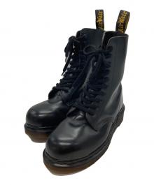 Dr.Martens（ドクターマーチン）の古着「10ホールブーツ」｜ブラック