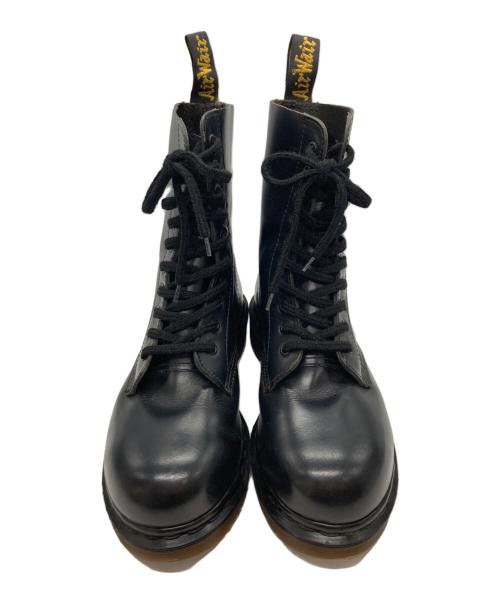 Dr.Martens（ドクターマーチン）Dr.Martens (ドクターマーチン) 10ホールブーツ ブラック サイズ:6の古着・服飾アイテム