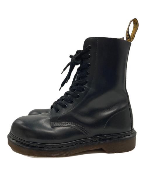 Dr.Martens（ドクターマーチン）Dr.Martens (ドクターマーチン) 10ホールブーツ ブラック サイズ:6の古着・服飾アイテム