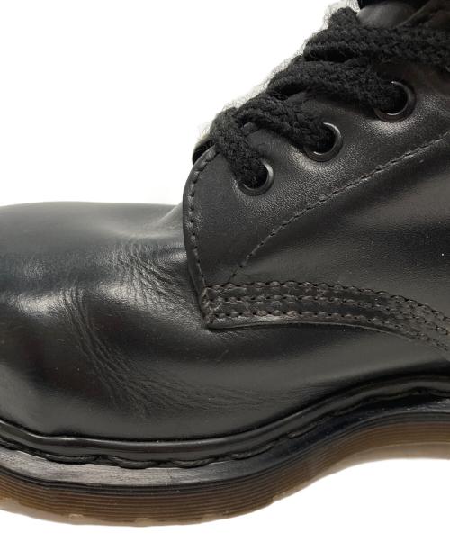 Dr.Martens（ドクターマーチン）Dr.Martens (ドクターマーチン) 10ホールブーツ ブラック サイズ:6の古着・服飾アイテム
