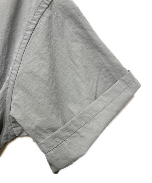 NANGA（ナンガ）NANGA (ナンガ) ナイロンタッサー オープンカラーシャツ ブルー サイズ:Ⅿの古着・服飾アイテム