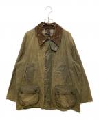 Barbourバブアー）の古着「オイルドビデイルジャケット」｜オリーブ