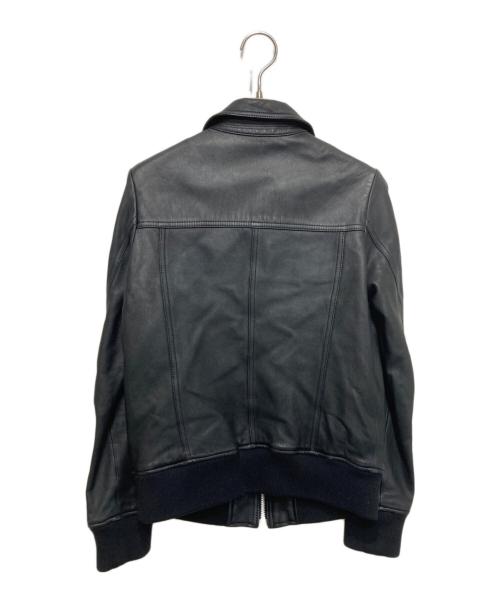 Hysteric Glamour（ヒステリックグラマー）Hysteric Glamour (ヒステリックグラマー) シープレザージャケット ブラック サイズ:FREEの古着・服飾アイテム