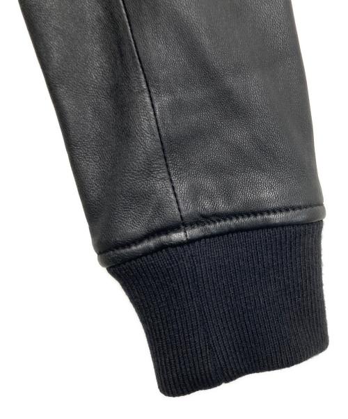 Hysteric Glamour（ヒステリックグラマー）Hysteric Glamour (ヒステリックグラマー) シープレザージャケット ブラック サイズ:FREEの古着・服飾アイテム