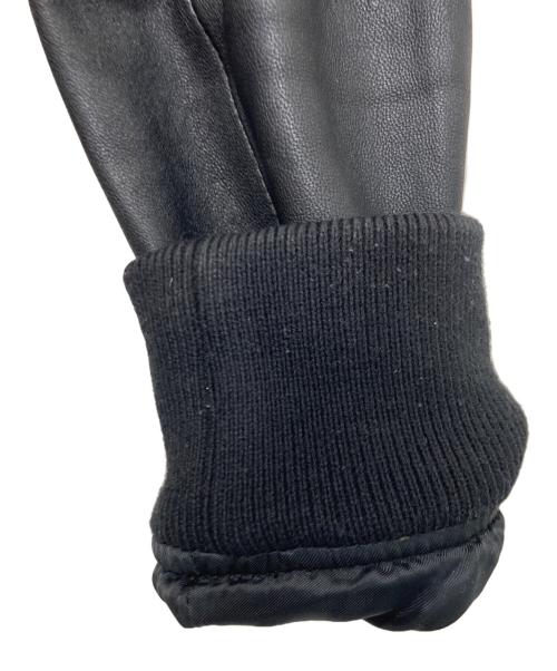 Hysteric Glamour（ヒステリックグラマー）Hysteric Glamour (ヒステリックグラマー) シープレザージャケット ブラック サイズ:FREEの古着・服飾アイテム