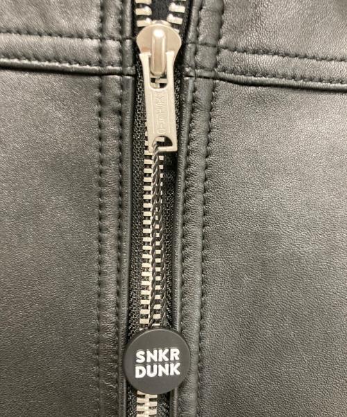 Hysteric Glamour（ヒステリックグラマー）Hysteric Glamour (ヒステリックグラマー) シープレザージャケット ブラック サイズ:FREEの古着・服飾アイテム