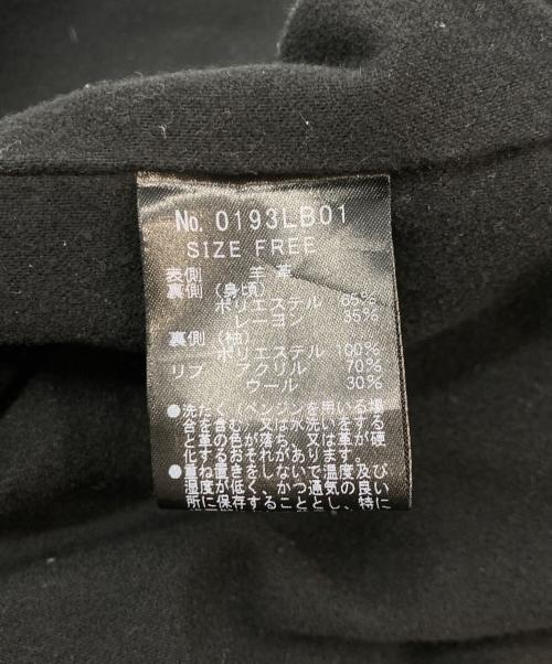 Hysteric Glamour（ヒステリックグラマー）Hysteric Glamour (ヒステリックグラマー) シープレザージャケット ブラック サイズ:FREEの古着・服飾アイテム