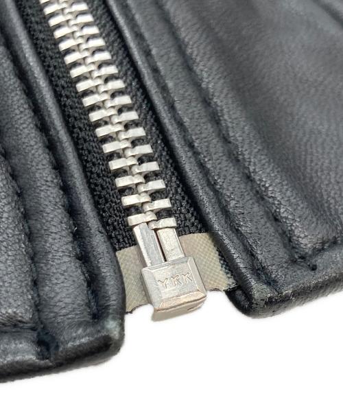 Hysteric Glamour（ヒステリックグラマー）Hysteric Glamour (ヒステリックグラマー) シープレザージャケット ブラック サイズ:FREEの古着・服飾アイテム