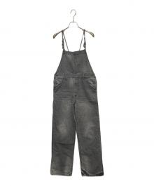 Whim Gazette（ウィムガゼット）の古着「コットンヘンプデニムオールインワン」｜グレー