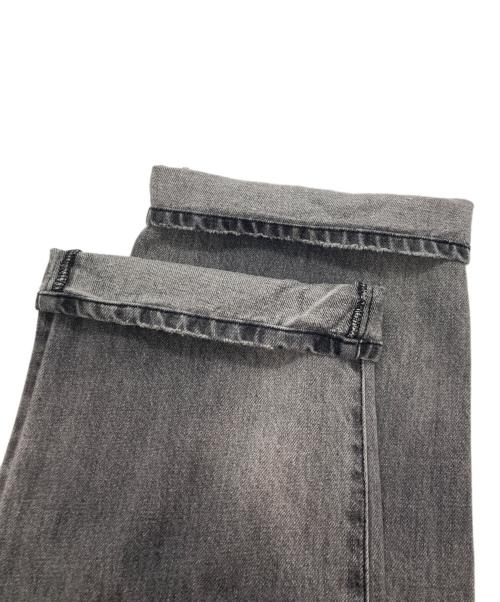 Whim Gazette（ウィムガゼット）Whim Gazette (ウィムガゼット) コットンヘンプデニムオールインワン グレー サイズ:Ｍの古着・服飾アイテム