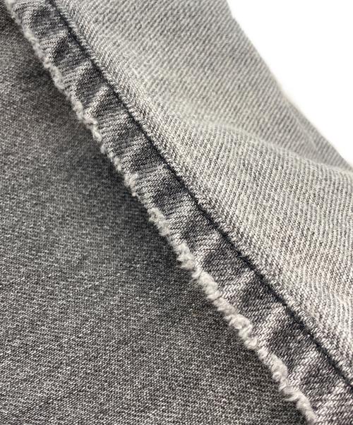 Whim Gazette（ウィムガゼット）Whim Gazette (ウィムガゼット) コットンヘンプデニムオールインワン グレー サイズ:Ｍの古着・服飾アイテム