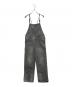 Whim Gazette（ウィムガゼット）の古着「コットンヘンプデニムオールインワン」｜グレー