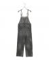 Whim Gazette (ウィムガゼット) コットンヘンプデニムオールインワン グレー サイズ:Ｍ：17000円