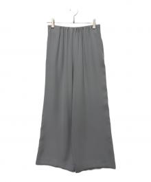 STUNNING LURE（スタニングルアー）の古着「ソリッドギャザーパンツ」｜スカイブルー