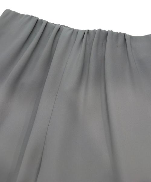 STUNNING LURE（スタニングルアー）STUNNING LURE (スタニングルアー) ソリッドギャザーパンツ スカイブルー サイズ:1の古着・服飾アイテム