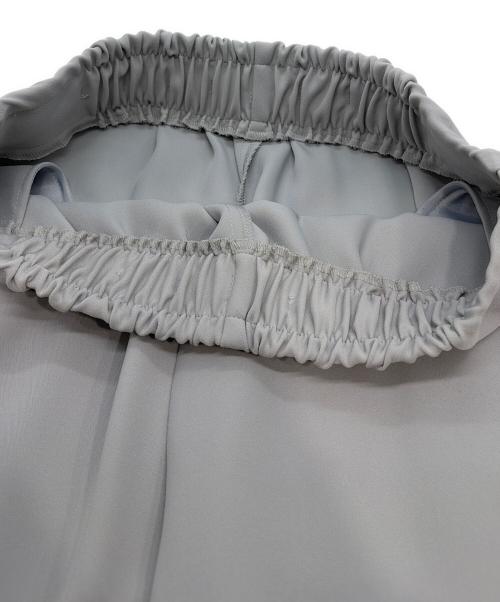 STUNNING LURE（スタニングルアー）STUNNING LURE (スタニングルアー) ソリッドギャザーパンツ スカイブルー サイズ:1の古着・服飾アイテム