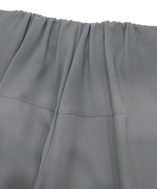 STUNNING LURE（スタニングルアー）STUNNING LURE (スタニングルアー) ソリッドギャザーパンツ スカイブルー サイズ:1の古着・服飾アイテム