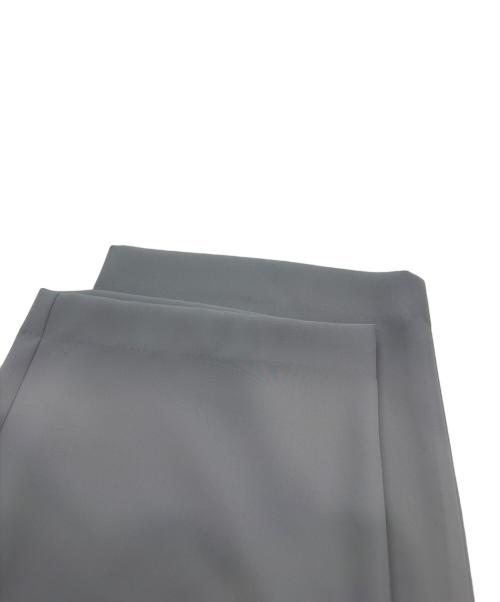 STUNNING LURE（スタニングルアー）STUNNING LURE (スタニングルアー) ソリッドギャザーパンツ スカイブルー サイズ:1の古着・服飾アイテム