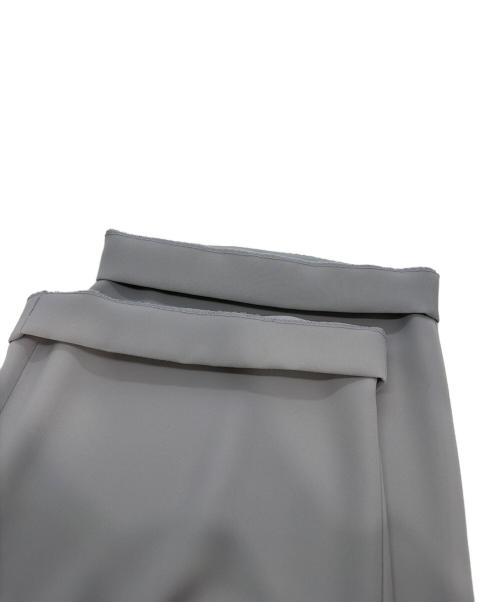 STUNNING LURE（スタニングルアー）STUNNING LURE (スタニングルアー) ソリッドギャザーパンツ スカイブルー サイズ:1の古着・服飾アイテム