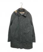 BURBERRY LONDONバーバリーロンドン）の古着「ダウンライナー付フーデッドコート」｜ブラック