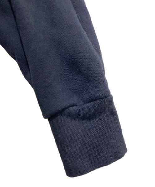 Araki Yuu（アラキユウ）Araki Yuu (アラキユウ) 顔プリントスウェット ネイビー サイズ:記載なしの古着・服飾アイテム