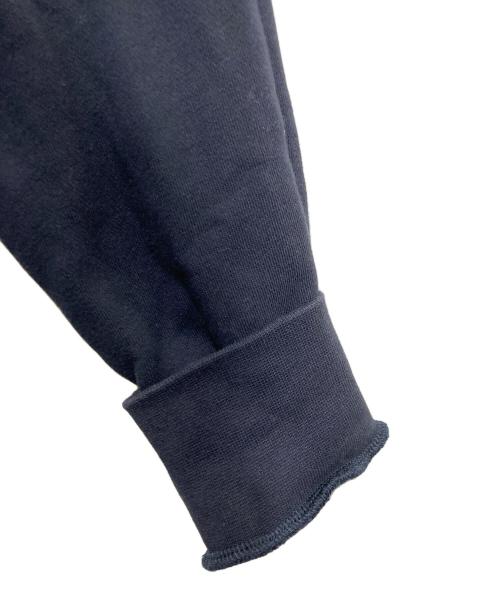 Araki Yuu（アラキユウ）Araki Yuu (アラキユウ) 顔プリントスウェット ネイビー サイズ:記載なしの古着・服飾アイテム