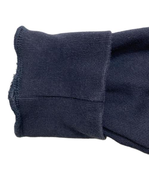 Araki Yuu（アラキユウ）Araki Yuu (アラキユウ) 顔プリントスウェット ネイビー サイズ:記載なしの古着・服飾アイテム