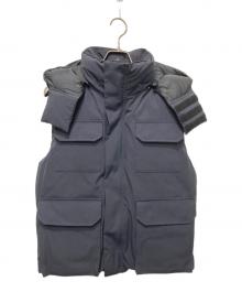CANADA GOOSE×UNITED ARROWS（カナダグース×ユナイテッドアローズ）の古着「別注 ハドソン ダウンベスト」｜ネイビー